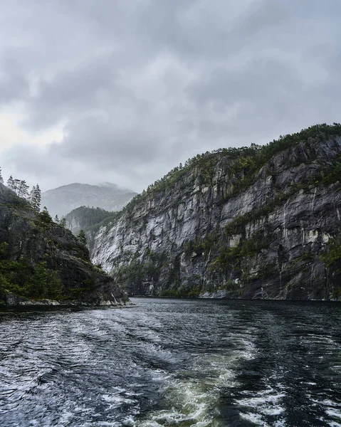 Belle Vue Sur Les Montagnes — Photo