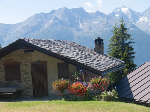 Hermosa Vista Los Alpes — Foto de Stock