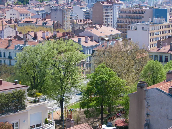 Vista Sulla Città Barcellona — Foto Stock