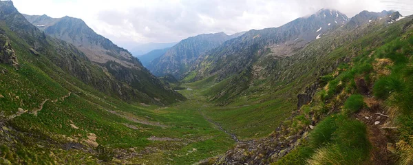 Прекрасний Вид Гори — стокове фото