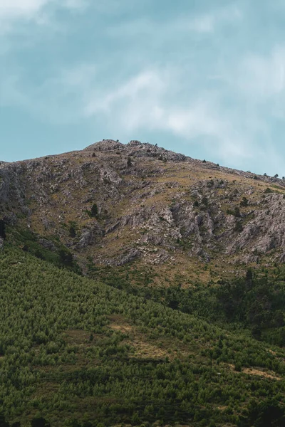 Dağların Güzel Manzarası — Stok fotoğraf