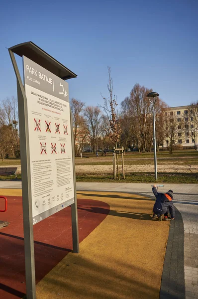 Stad Van Het Park Nederlanden — Stockfoto