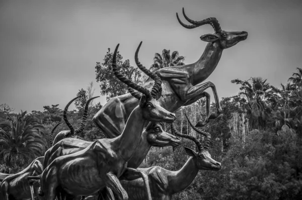 Статуя Дракона Парку — стокове фото
