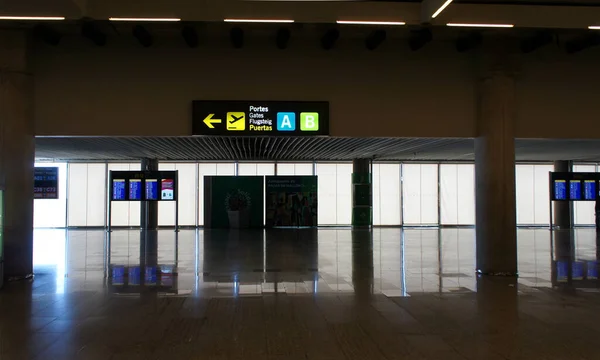 Interior Aeroporto — Fotografia de Stock