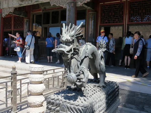 新年の街の寺院は — ストック写真