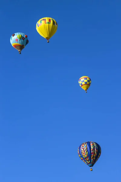 Hőlégballon Repül Égen — Stock Fotó