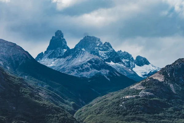 山の中の美しい風景 — ストック写真