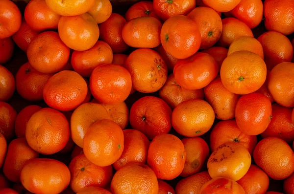 Naranjas Frescas Maduras Mercado —  Fotos de Stock