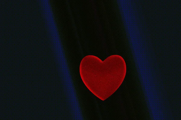 Fondo Abstracto Con Corazones — Foto de Stock