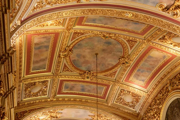 Interior Catedral San Petersburgo Rusia — Foto de Stock