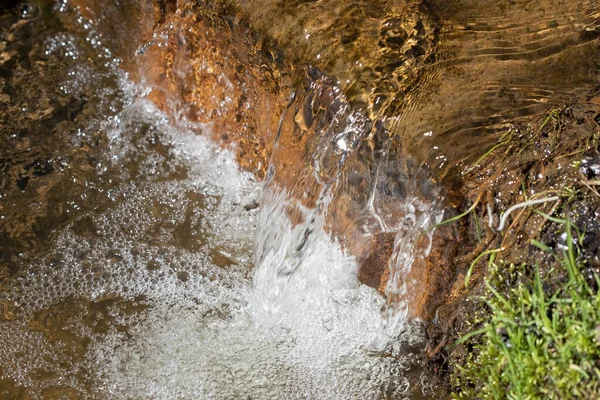 Vattenfall Skogen — Stockfoto