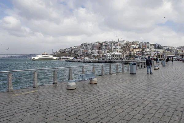 Sveç Teki Stockholm Şehri Manzarası — Stok fotoğraf