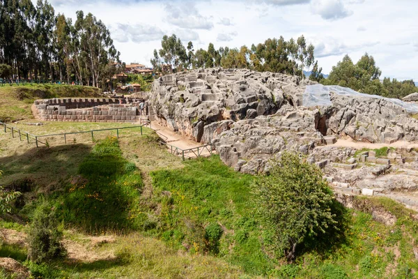 Forntida Ruiner Staden Efesus Kalkon — Stockfoto