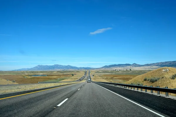 Hermosa Vista Carretera Las Montañas — Foto de Stock