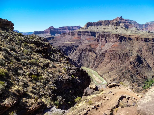 Gyönyörű Táj Grand Canyon Utah — Stock Fotó