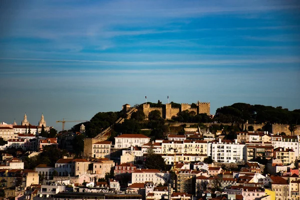 Vista Cidade Barcelona — Fotografia de Stock