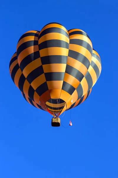 Montgolfière Volant Dans Ciel — Photo