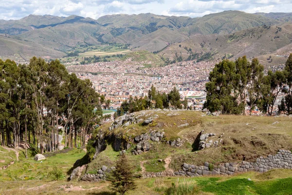 Vista Ciudad Del Casco Antiguo España — Foto de Stock