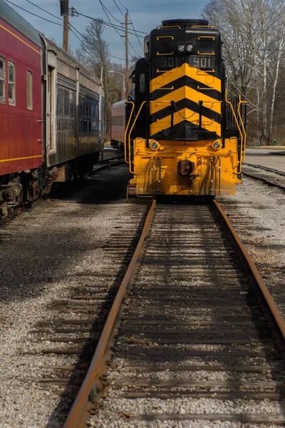 Järnvägsstation Staden — Stockfoto