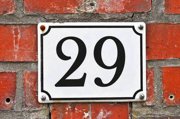 Число Двадцать Доме — стоковое фото