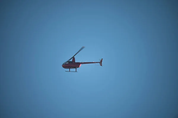 Helicóptero Volando Cielo — Foto de Stock