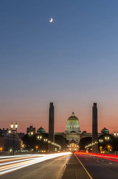 São Petersburgo Rússia Julho 2018 Famoso Monumento Cidade Novo — Fotografia de Stock