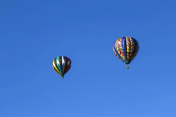 Hőlégballon Égen — Stock Fotó