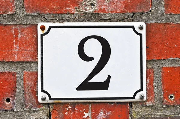 Number Twenty House — Stock Photo, Image