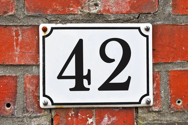 Число Двадцать Доме — стоковое фото