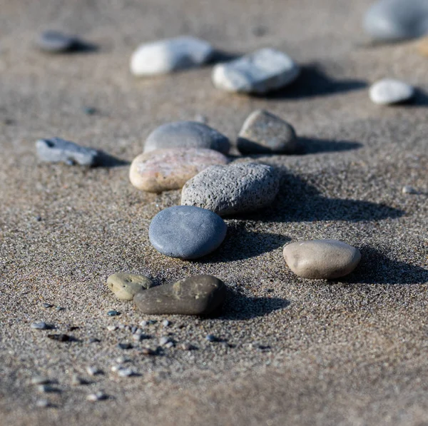 Kamienie Plaży — Zdjęcie stockowe