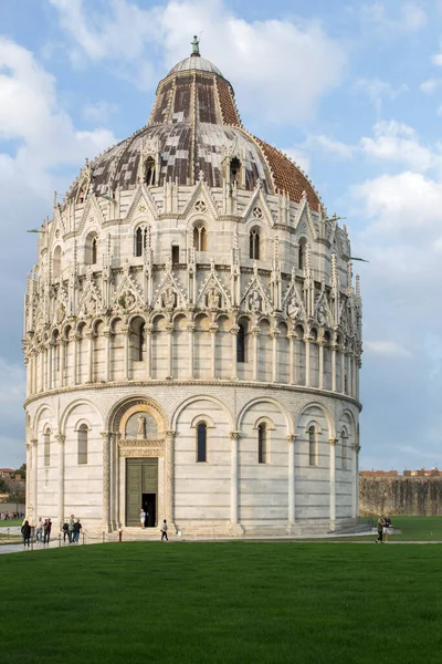 Pisa Italyan Circa Haziran 2017 Bazilika Nın Merkezindeki Kutsal Ikilinin — Stok fotoğraf