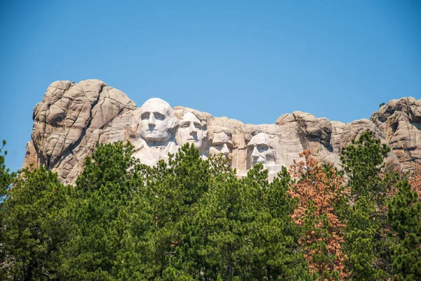 Formations Rocheuses Dans Les Montagnes — Photo