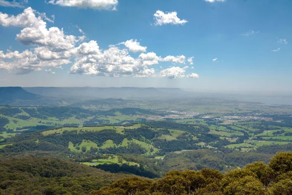 Bela Vista Das Montanhas — Fotografia de Stock