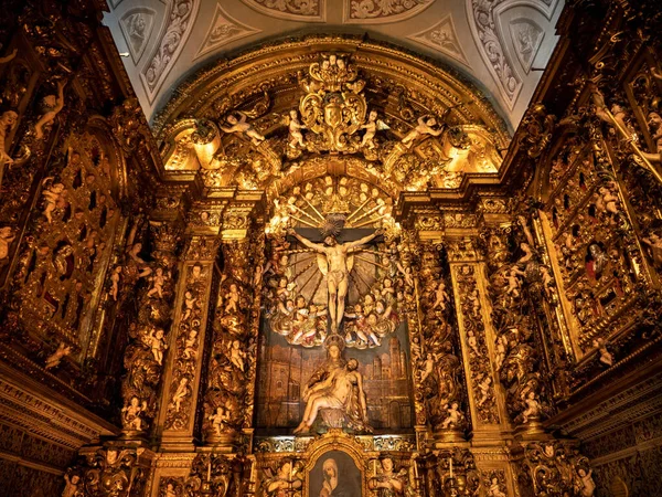 Interno Della Cattedrale San Vito Praga Repubblica Ceca — Foto Stock