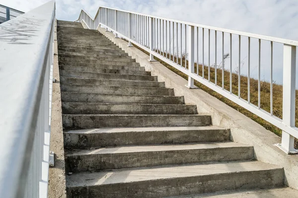 Escaliers Dans Ville — Photo