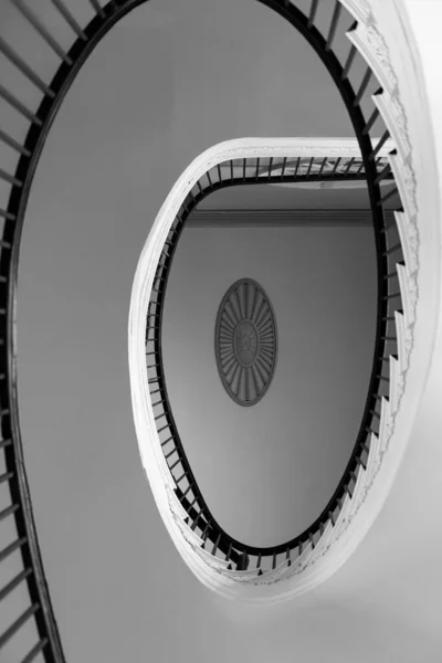 Modern Metal Fan Roof — Stock Photo, Image