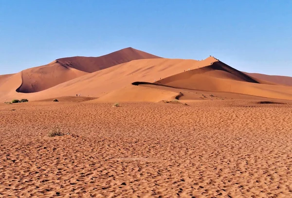 Прекрасний Вид Пустелю Долині Наміб Намібія — стокове фото