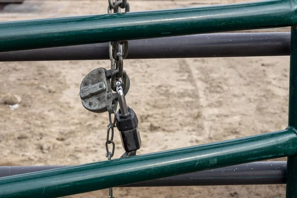 Primo Piano Una Bicicletta — Foto Stock