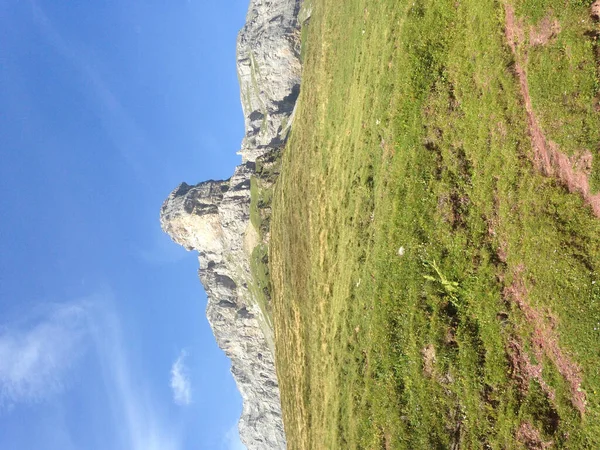 美丽的山景 — 图库照片