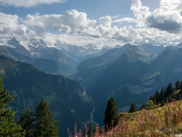 Krásná Horská Krajina Horami — Stock fotografie