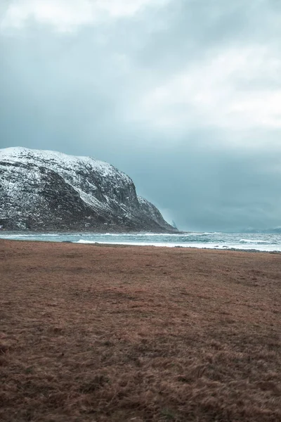 Belle Vue Sur Côte Mer — Photo