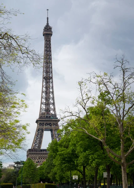 Wieża Eiffla Paryżu Francja — Zdjęcie stockowe