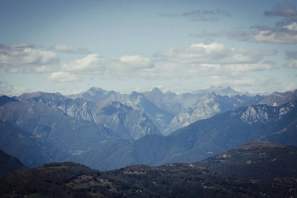 Hermosa Vista Las Montañas — Foto de Stock