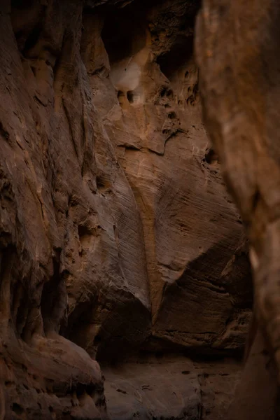 Пещера Городе Джерси Израиль — стоковое фото
