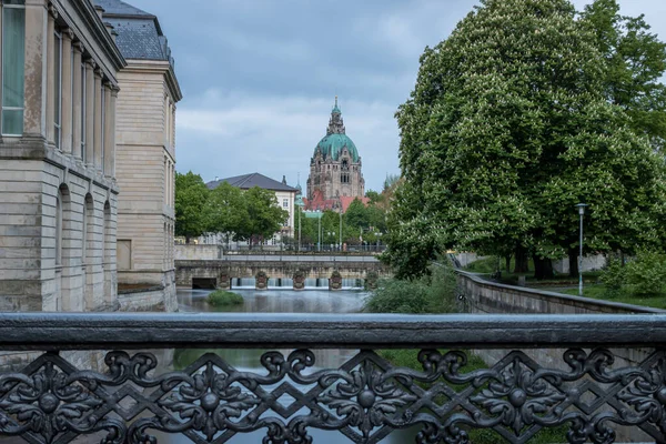 Sveç Teki Stockholm Şehri Manzarası — Stok fotoğraf