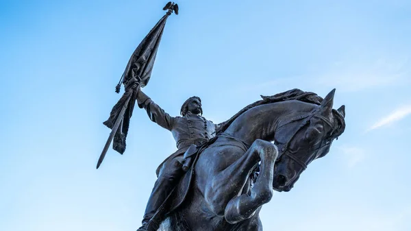 Estatua Libertad Ciudad Berlín —  Fotos de Stock