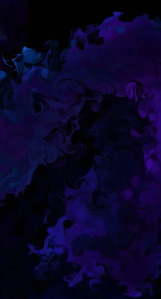 蓝色和紫色色调的抽象背景 — 图库照片