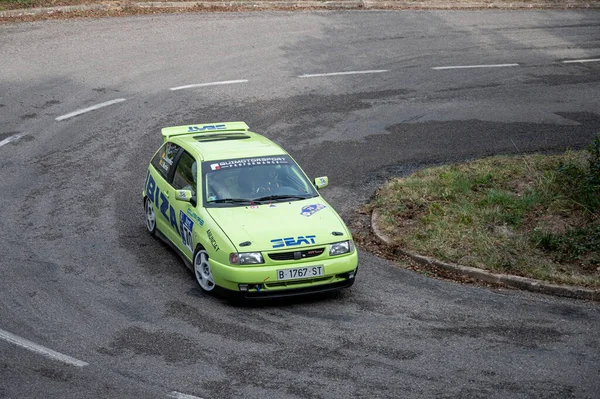 Väg Staden — Stockfoto