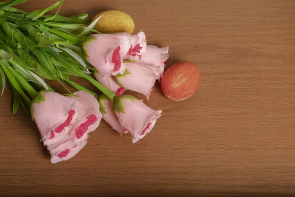 ชมพ และดอกไม บนพ นหล งไม — ภาพถ่ายสต็อก