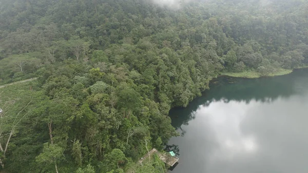 Vista Aérea Del Río Las Montañas —  Fotos de Stock